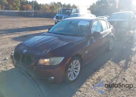 2010 BMW 328I xDrive из США, поврежденный, VIN WBAPK5C52AA646503